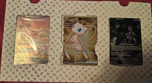 ポケモン 151 UPC Metal Mew & Mew EX SVP 53 Mewtwo SVP 52 Promo Set 海外 即決