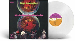 Iron Butterfly In-A-Gadda-Da-Vida - Clear LP バイナル Record 12" - NEW Sealed 海外 即決