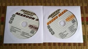 2 KARAOKE CDG SET ROCK,POP BRUNO MARS/MAROON 5 CD+G LOT MUSIC SONGS CD CDS 海外 即決