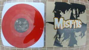 MISFITS レア 12インチ INCH レッド / VINYL,samhain,danzig,metallica,slayer,pushead,gwar 海外 即決