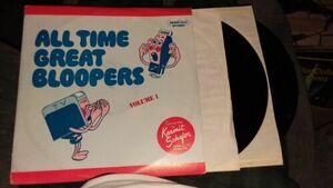 Record 33 1/3 Kermit Schafer All 時間 / Great Bloopers Volume 1 Brookville Records 海外 即決