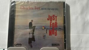 Rare No Longer Made CD Charles Fox Charanga Just For Fun Not CD-R 海外 即決