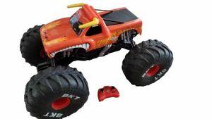 Monster Jam Official MEGA El Toro Loco All-Terrain Remote Control RC Truck WOW!! 海外 即決