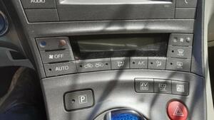 Used A/C Selector Switch fits: 2014 Toyota Prius Prius Plug-in VIN DP 7th and 8t 海外 即決