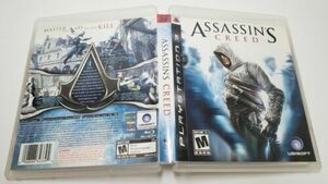 Assassin's Creed (Sony PlayStation 3, 2007) pre-owned 海外 即決