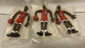 Vintage Scottie Pippen BJ Armstrong Chicago Bulls Bendable Figure Hot Properties 海外 即決