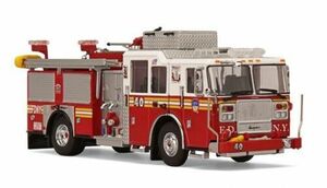 Code 3 Collectibles 1/64 Scale 12567 - Seagrave Marauder II Engine 40 FDNY NEW! 海外 即決