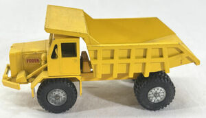 MATCHBOX KING SIZE No. 5 FODEN DUMP TRUCK ORIGINAL CLEAN 海外 即決