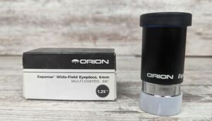 ORION EXPANSE WIDE-FIELD TELESCOPE EYEPIECE 6MM MULTI-COATED 1.5" 66 DEGREES 海外 即決