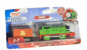 Thomas & Friends Track Master Percy Motorized Action Engine 海外 即決