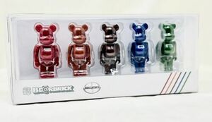 Rare Medicom Toy Co. SCION Bearbrick Set Of 5 Plastic Multicolor Limited Edition 海外 即決