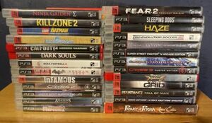 Lot Of 26 PS3 Games. No Duplicates! Great Titles! Tested! 海外 即決