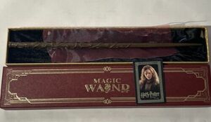 Hermione Granger Magic Wand Harry Potter Magical Wands Great Gift In Box 海外 即決