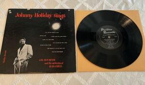 ジャズ LP JOHNNY HOLIDAY Sings with Bud Shank 1954 PACIFICA PL-801 Russ Garcia 海外 即決