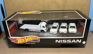Hot Wheels Premium Diorama Box Set White Nissan Skyline GT-R R34/R33/R32 海外 即決