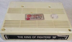 KING OF FIGHTERS 98 SNK MVS NEO GEO GAME Cart Authentic Ships From USA 海外 即決