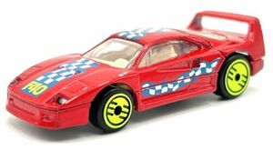 HOT WHEELS FERRARI F40 REVEALERS 1992 LOOSE 海外 即決