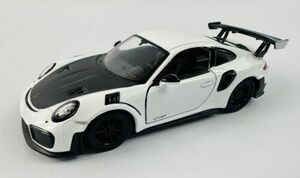 Kinsmart 1:36 Pull-Back Diecast - Porsche 911 GT2 RS (991) 海外 即決