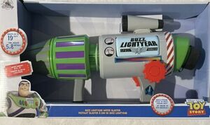 Brand New! Disney Toy Story Buzz Lightyear Water Blaster 海外 即決