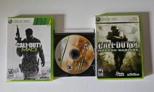 Call of Duty Modern Warfare Trilogy Bundle Xbox 360 One COD MW 1, 2 & 3 海外 即決