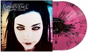 Evanescence Fallen 20th Anniversary Deluxe Pink Black Marble NEW RECORD LP VINYL 海外 即決