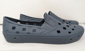 バンズ Slip-On TRK Water トレイル Hiking Beach ピューター Gray Sandals Shoes 30cm(US12) 海外 即決