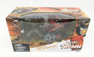 McFarlane Toys The Art of Spawn Spawn vs Al Simmons Deluxe Boxed Set Series 27 海外 即決