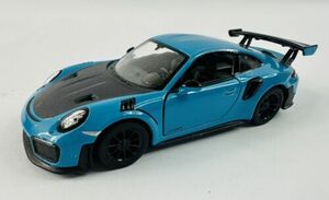 Kinsmart 1:36 Pull-Back Diecast - Porsche 911 GT2 RS (991) 海外 即決