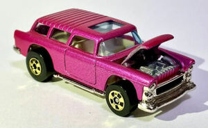 Hot Wheels CUSTOM MADE ?? 1994 CLASSIC NOMAD HOT PINK 海外 即決