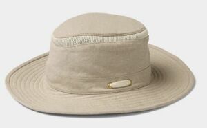 Tilley TMH55 Size 7 3/8 Airflo Hat Sand Brand New NWT 海外 即決