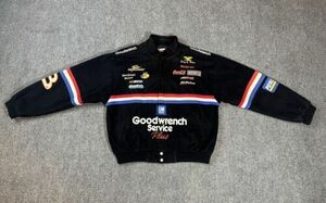 Vintage Dale EARNHARDT SR #3 CHASE Authentics Racing Jacket XL NASCAR RARE Black 海外 即決