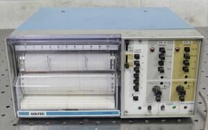 R192865 SOLTEC VP-6723S 2-Channel Chart Recorder 海外 即決