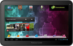 Visual Land Prestige 10 16GB, Wi-Fi, 10in - Black 海外 即決