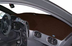 Cadillac XLR 2004-2009 Carpet Dash Board Cover Mat Dark Brown 海外 即決