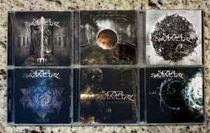 Scar Symmetry 6CD Collector Lot: The Unseen Empire, Symmetric In Design, & More 海外 即決