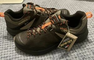 メレル メンズ MQM 3 GORE-TEX GTX Hiking Shoes Boulder J036805 25.5cm(US7.5) NWOB 海外 即決