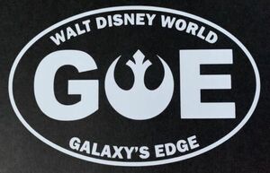 Walt Disney World Galaxy’s Edge Rebel Vinyl Decal Star Wars 海外 即決