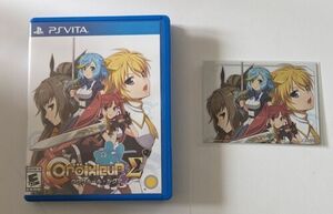 Croixleur Sigma (Sony PlayStation Vita). Limited Run Card Included 海外 即決