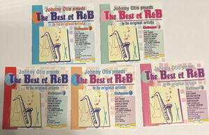 Johnny Otis Presents: The Best of R&B, Vol. 1-5by Var. Artists 5 CD Set BLU3 海外 即決