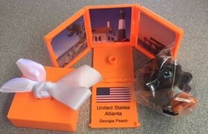 gift 'ems Series 2 GEORGIA PEACH Atlanta United States (orange) 海外 即決