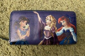 Disney Fairytale Designer Collection Wallet LE 1/500 Jasmine Rapunzel Ariel D23 海外 即決