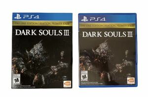 Sony Playstation 4 PS4 Dark Souls III Day One Edition W/ Soundtrack 海外 即決