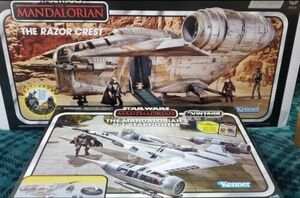 Haslab The Vintage Collection Mandalorian Razor Crest And N1 Starfighter Lot 海外 即決