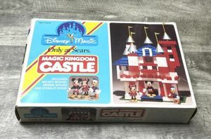 DISNEY MAGIC KINGDOM CASTLE LEGO SEARS VINTAGE 1988 NOS SEALED INSIDE 海外 即決