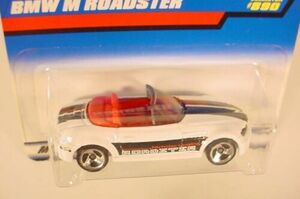 HOT WHEELS COLLECTOR # 890 WHITE BMW M ROADSTER 海外 即決