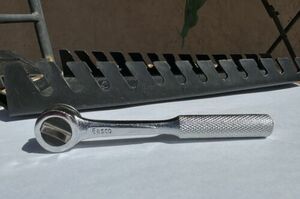 Easco 711105 1/4" Drive Fine Tooth Ratchet , USA 海外 即決