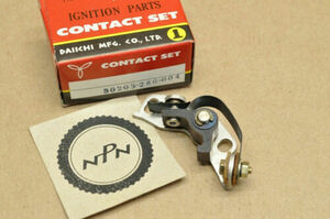 NOS Honda CB350 CB360 CJ360 CL350 CL360 SL350 Right Points Daiichi 30203-286-004 海外 即決