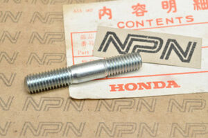 NOS Honda CB125 CB350 CL350 CR60 CR80 MT125 SL350 Stud Bolt 8x50 92700-08050 海外 即決