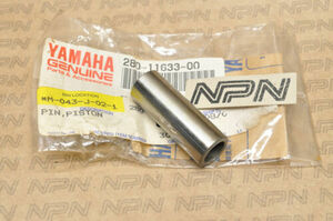 NOS Yamaha DS7 RD250 TD3 TR3 TZ250 TZ350 YZ125 Piston Pin 280-11633-00 海外 即決