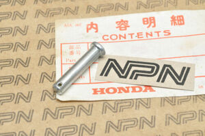 NOS Honda CB160 CL160 CL175 CL77 Pillion Step Peg Pin 50703-216-000 海外 即決